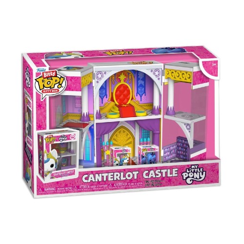 Funko Bitty Pop! Bitty Box: My Little Pony - Canterlot Castle Vinyl Figures