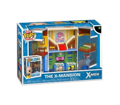 Funko Bitty Pop! Bitty Box: X-Men - The X-Mansion Vinyl Figures
