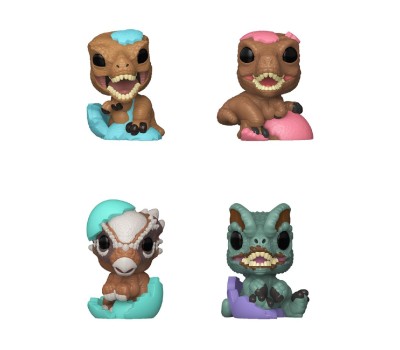 Funko Bitty Pop! Easter Eggs: Jurassic Park (Blind Bag/Random) Vinyl Figures