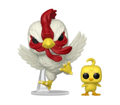 Funko Pop! Animation: Rooster Fighter - Keiji with Piyoko #2164 Vinyl Figures