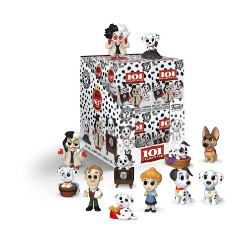 Funko Mystery Minis: Disney - 101 Dalmatian (Blind Box/Random) Vinyl Figures