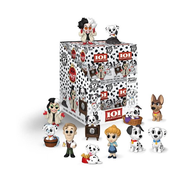 Funko Mystery Minis: Disney - 101 Dalmatian (Blind Box/Random) Vinyl Figures