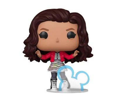Funko Pop! Disney:  Shake It Up - Rocky with Disney Icon # Vinyl Figure