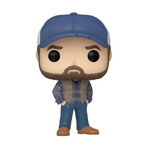 Funko Pop! Television: Supernatural Join The Hunt - Bobby Singer #1838 Vinyl Figure