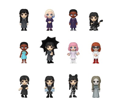 Funko Mystery Minis: Wednesday (Blind Box/Random) Vinyl Figures