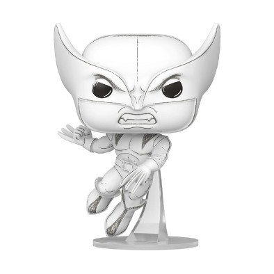 Funko Pop! Marvel: Wolverine - Wolverine (Sketched) #1573 Bobble-Head Vinyl Figure