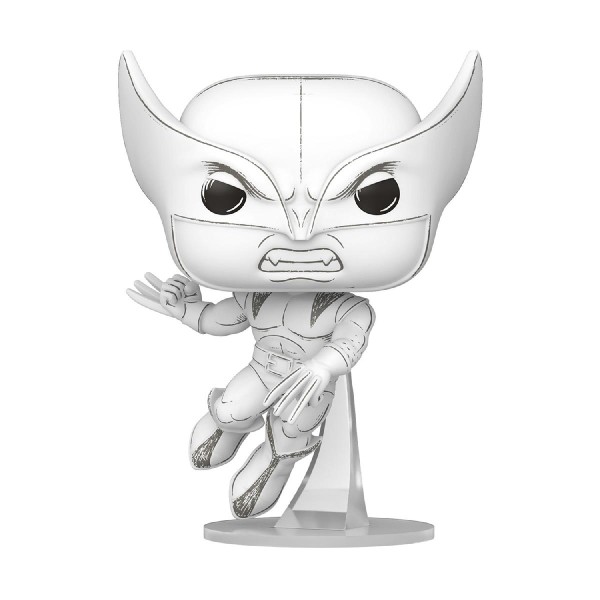 Funko Pop! Marvel: Wolverine - Wolverine (Sketched) #1573 Bobble-Head Vinyl Figure
