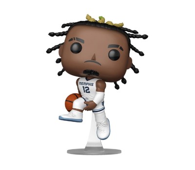 Funko Pop! Basketball: Memphis Grizzlies - Ja Morant (Association Edition Jersey) #227 Vinyl Figure