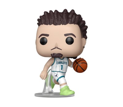 Funko Pop! Basketball: Charlotte Hornets - Lamelo Ball (Association Edition Jersey) #228 Vinyl Figure