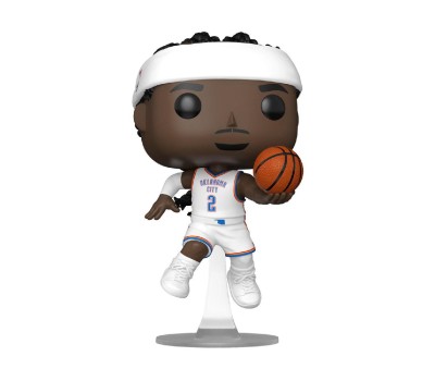 Funko Pop! Basketball: Oklahoma City Thunder - Shai Gilgeous-Alexander (Association Edition Jersey) #231 Vinyl Figure
