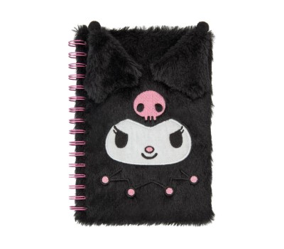 Paladone: Kuromi - Fluffy Notebook (PP14800KUR)