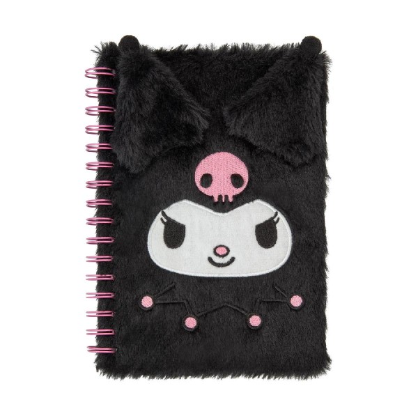 Paladone: Kuromi - Fluffy Notebook (PP14800KUR) Paladone: Kuromi - Fluffy Notebook (PP14800KUR)