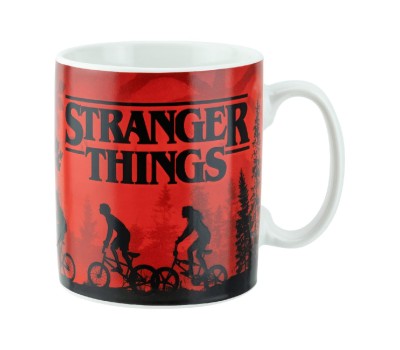 Paladone: Stranger Things - XL Mug (550ml) and Sticker (PP10364STV2)