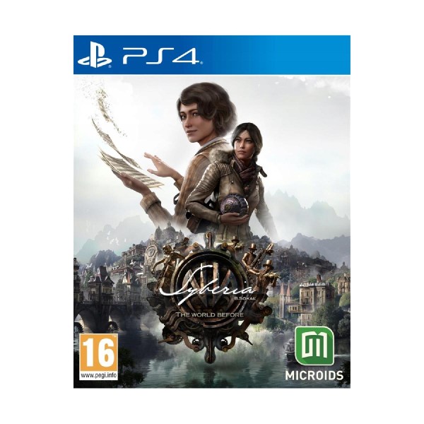 PS4 Syberia: The World Before