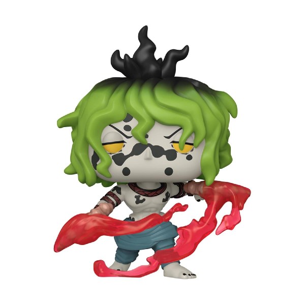 Funko Pop! Animation: Demon Slayer - Gyutaro (Blood Attack) (Special Edition) #1754 Vinyl Figure Funko Pop! Animation: Demon Slayer - Gyutaro (Blood Attack) (Special Edition) #1754 Vinyl Figure