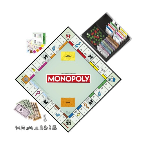 Hasbro Monopoly: Classic Refresh (English Language) (G0009)