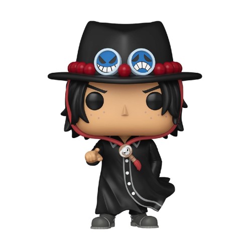 Funko Pop! Animation: One Piece - Portgas D. Ace Intro #Vinyl Figure