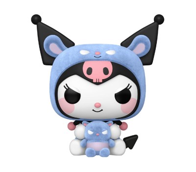 Funko Pop!: Kuromi - Kuromi as Baku (Flocked) #111Vinyl Figure
