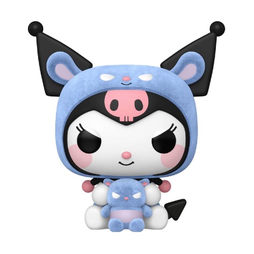 Funko Pop!: Kuromi - Kuromi as Baku (Flocked) #111Vinyl Figure