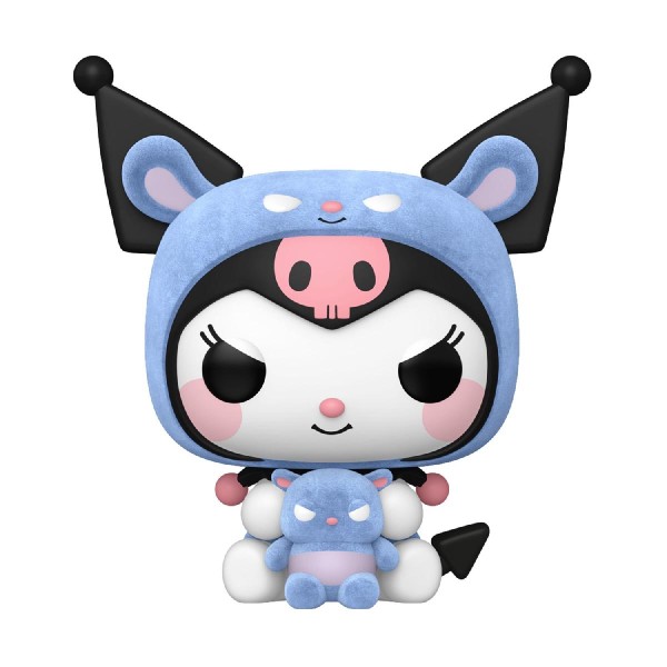 Funko Pop!: Kuromi - Kuromi as Baku (Flocked) #111Vinyl Figure