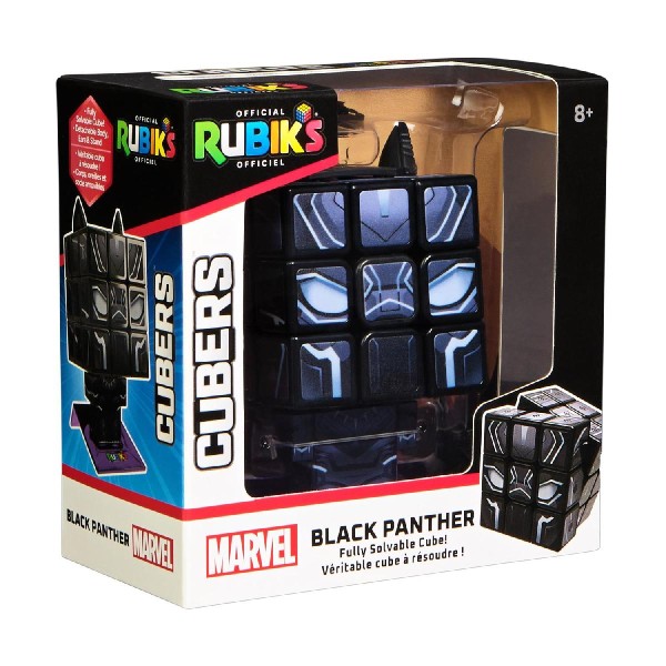 Spin Master Marvel Rubik's Cube: Rubik's Cubers - Black Panther (20148761) Spin Master Marvel Rubik's Cube: Rubik's Cubers - Black Panther (20148761)