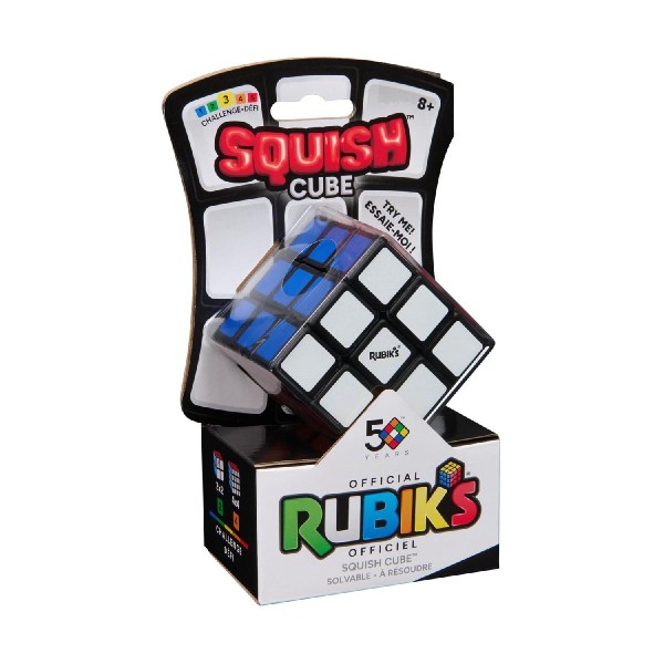 Spin Master Rubik's Cube: Squish Cube (6072705) Spin Master Rubik's Cube: Squish Cube (6072705)