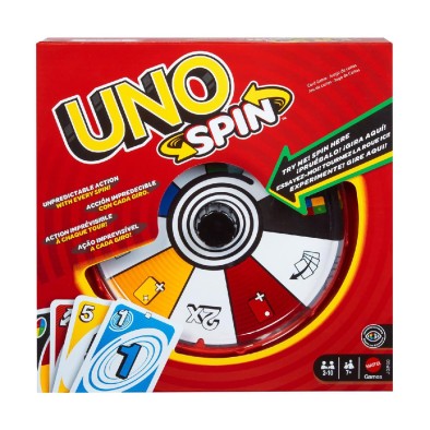 Mattel Uno: Uno Spin (JGR00)