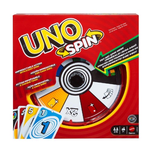 Mattel Uno: Uno Spin (JGR00)