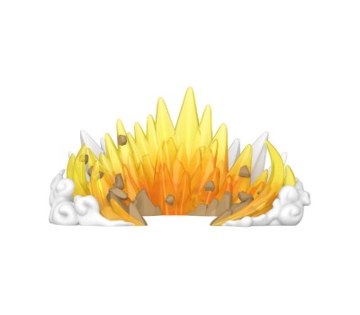 Funko Pop! Elements: Power Up (Yellow) Vinyl Accessory