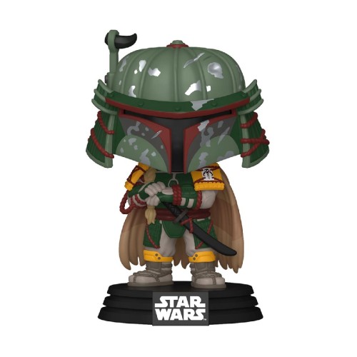 Funko Pop! Disney: Star Wars Impressions - Boba Fett #814 Bobble-Head Vinyl Figure