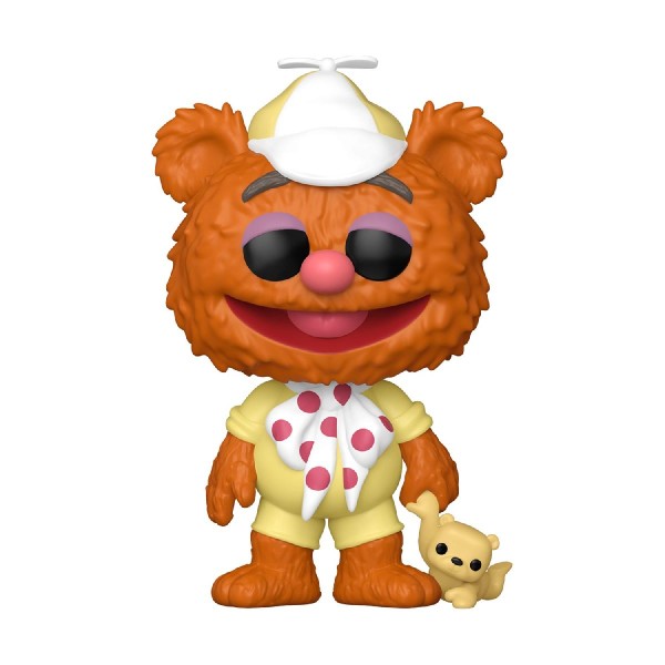 Funko Pop!: Muppet Babies - Baby Fozzie #1695 Vinyl Figure