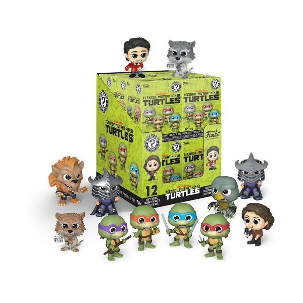 Funko Mystery Minis: The Teenage Mutant Ninja Turtles (Blind Box/Random) Vinyl Figures