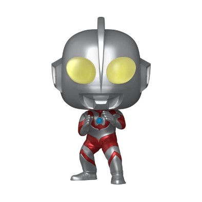 Funko Pop! Television: Ultraman (Metallic) #1870 Vinyl Figure