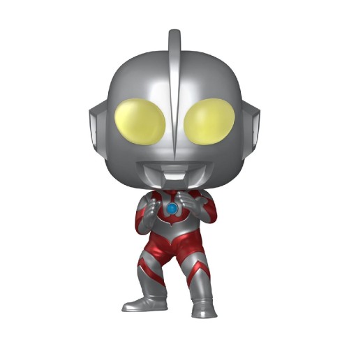Funko Pop! Television: Ultraman (Metallic) #1870 Vinyl Figure