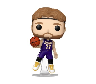 Funko Pop! Basketball: Los Angeles Lakers - Luka Doncic (2025 Statement Edition Uniform) (Special Edition) #221 Vinyl Figure