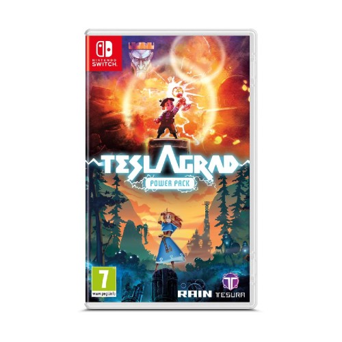 NSW Teslagrad Power Pack