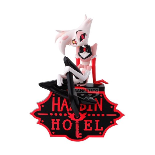 Banpresto Monitor Top: Hazbin Hotel - Angel Dust (ver.A) Statue (16cm) (29701)