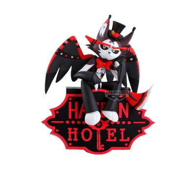 Banpresto Monitor Top: Hazbin Hotel - Husk (ver.A) Statue (15cm) (29703)