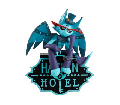 Banpresto Monitor Top: Hazbin Hotel - Husk (ver.B) Statue (15cm) (29704)