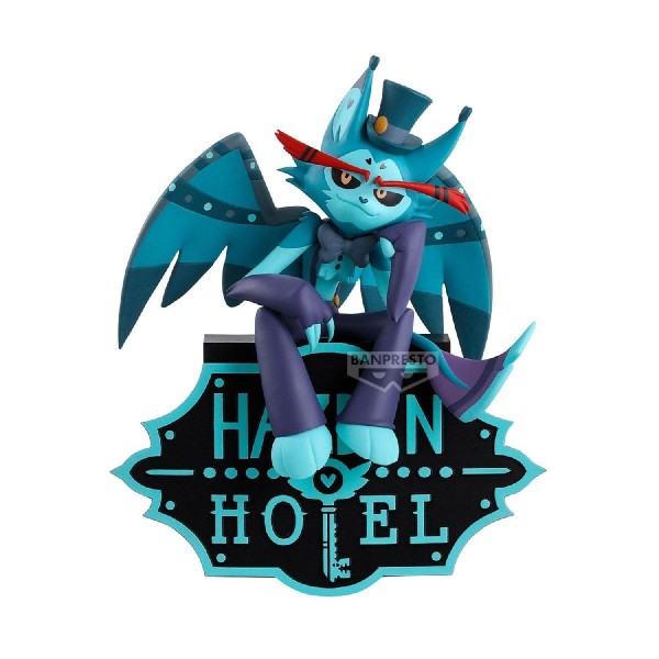 Banpresto Monitor Top: Hazbin Hotel - Husk (ver.B) Statue (15cm) (29704)