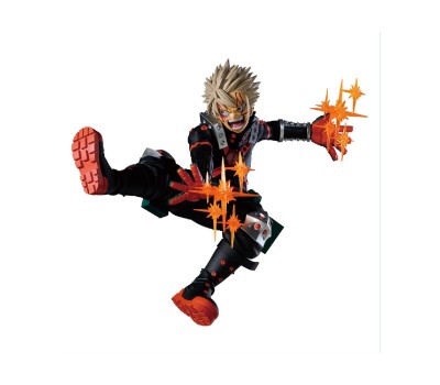 Banpresto The Amazing Heroes: My Hero Academia - Katsuki Bakugo Statue (16cm) (29749)