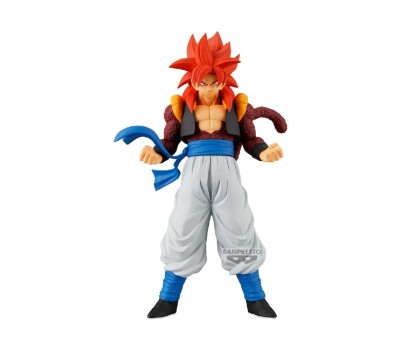 Banpresto Solid Edge Works: Dragon Ball Gt - Super Saiyan 4 Gogeta Statue (20cm) (29756)