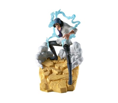 Banpresto Senkozekkei: One Piece - Kuzan Statue (17cm) (29760)