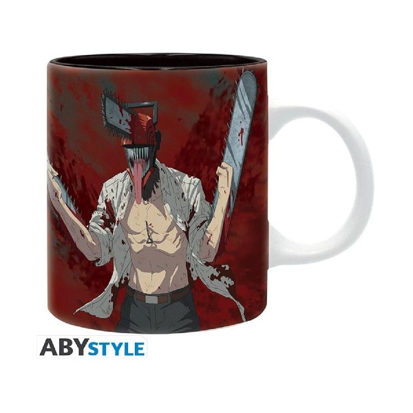 Abysse: Chainsaw Man Mug (320ml) (ABYMUGA361) Abysse: Chainsaw Man Mug (320ml) (ABYMUGA361)