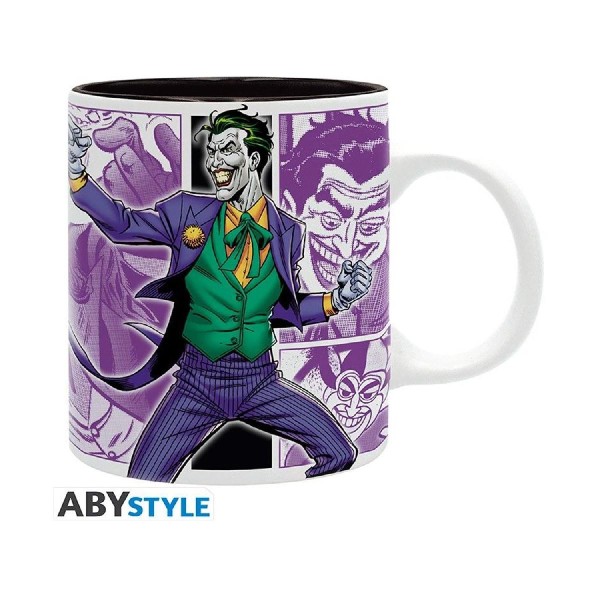 Abysse: DC Comics - The Joker (320ml) Mug (ABYMUGA587) Abysse: DC Comics - The Joker (320ml) Mug (ABYMUGA587)