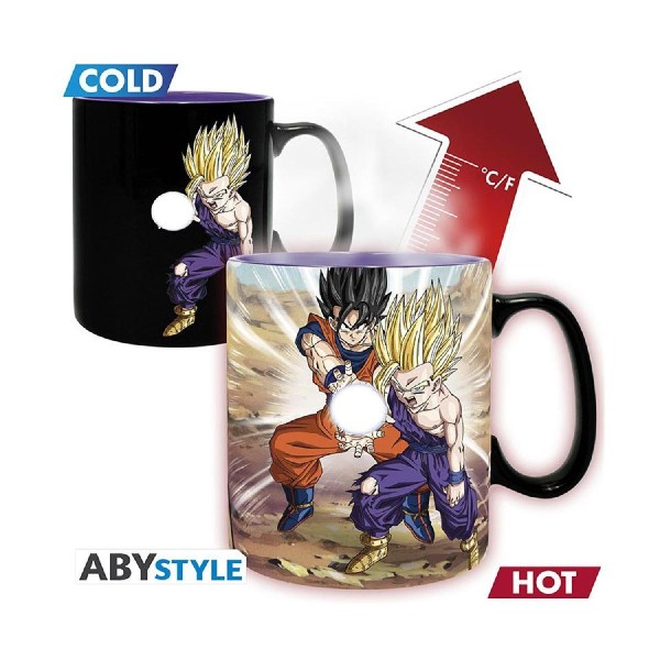 Abysse: Dragon Ball Z - Gohan Cell Heat Change Mug (460ml) (ABYMUGA448) Abysse: Dragon Ball Z - Gohan Cell Heat Change Mug (460ml) (ABYMUGA448)
