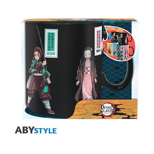 Abysse: Demon Slayer - Slayers Heat Change Mug (460ml) (ABYMUGA081) Abysse: Demon Slayer - Slayers Heat Change Mug (460ml) (ABYMUGA081)