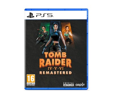 PS5 Tomb Raider IV-VI Remastered Starring Lara Croft