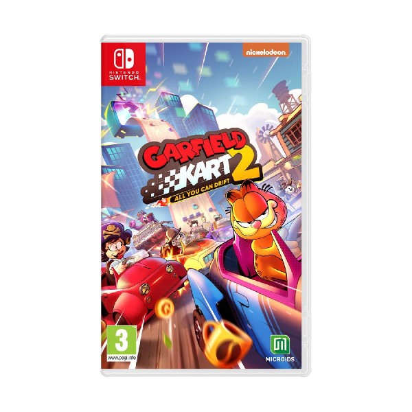 NSW Garfield Kart 2: All You Can Drift