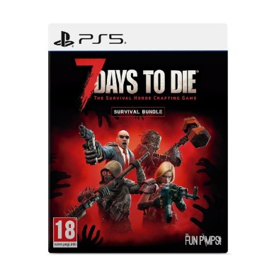 PS5 7 Days to Die - Console Edition Survival Bundle